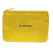 Balenciaga Vintage Pre-owned Läder balenciaga-vskor Yellow, Dam