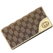 Gucci Vintage Pre-owned Canvas plnbcker Brown, Dam