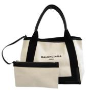 Balenciaga Vintage Pre-owned Canvas balenciaga-vskor Multicolor, Dam