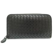 Bottega Veneta Vintage Förhandsägd Brunläder Bottega Veneta Plånbok Br...