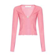 1017 Alyx 9SM Cardigan with rollercoaster buckle Pink, Dam