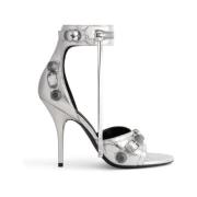 Balenciaga High Heel Sandals Gray, Dam