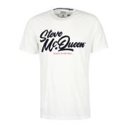 Barbour Murrey Grafisk T-Shirt White, Herr