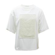 High T-Shirts White, Dam