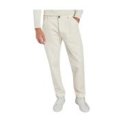 Cuisse de Grenouille Trousers Beige, Herr