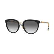 Burberry Willow Be4316 Solglasögon - Svart Black, Unisex