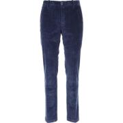 Jacob Cohën Slim Fit Byxor Blue, Herr