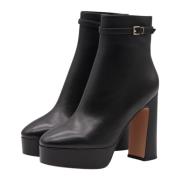 Lola Cruz Ankle Boots Black, Dam