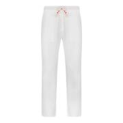 MC2 Saint Barth Straight Trousers White, Herr