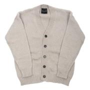 Roberto Collina Cardigans Gray, Herr