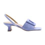 Ctwlk. High Heel Sandals Blue, Dam