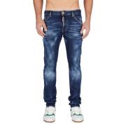 Dsquared2 Cool Guy Slim-fit Jeans - Azul, 46 Blue, Herr