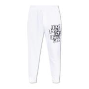 Dsquared2 Sweatpants med logotyp White, Herr