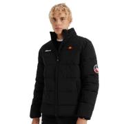 Ellesse Svart Nebula Vadderad Jacka Black, Herr