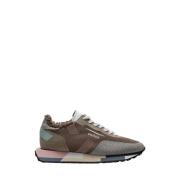 Ghoud Beige Rosa Läder Sneakers Beige, Dam