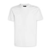 Emporio Armani T-Shirts, Stilfull Kollektion White, Herr