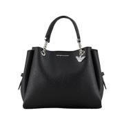 Emporio Armani Stilfull Borsa Väska Black, Dam