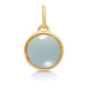 Frk. Lisberg NOA Pendant Water Chalcedon Blue, Dam