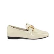 Bibi Lou Mockasinloafers White, Dam