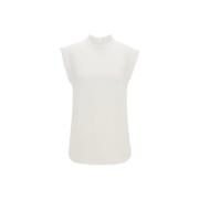 Hugo Boss Sleeveles topp Beige, Dam