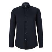 Hugo Boss Casual skjorta Black, Herr