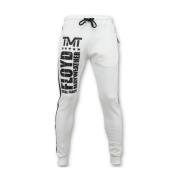 Local Fanatic Exklusiv Joggers Män - Floyd Mayweather Sweat Pants Whit...