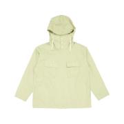 Engineered Garments Militär Cagoule Lätt Jacka Green, Herr