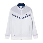 Lacoste Stilren Sweatshirt Sh1090 White, Dam