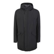 Herno Modern Laminar Base Parka Black, Herr