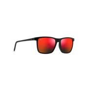 Maui Jim Stiliga ONE WAY Solglasögon Black, Unisex