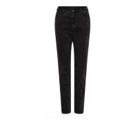 C.Ro Skinny Jeans Black, Dam