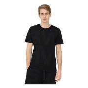 Moschino Högkvalitativ Herr T-shirt Uppgradering Black, Herr