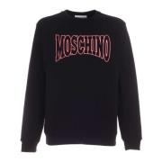 Moschino Uppgradera din Avslappnade Garderob med denna Sweatshirt Blac...