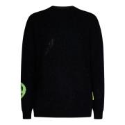 Barrow Rundhalsad Pullover Black, Unisex