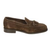 Berwick Bruna Mockasinloafers med tofs Ss23 Brown, Herr