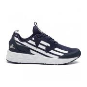 Emporio Armani EA7 Sneakers Blue, Herr