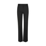 True Royal Slim-fit Trousers Black, Dam