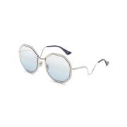 Marni Silver Metall Solglasögon Gray, Unisex