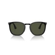 Persol Sunglasses Black, Herr