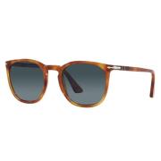 Persol Klassiska Unisex Polariserade Solglasögon Orange, Unisex