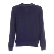 Gran Sasso Stilfulla Sweaters Blue, Herr