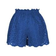 Pinko Short Shorts Blue, Dam