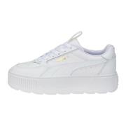 Puma Sneakers av material för kvinnor White, Dam