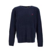 Ralph Lauren Polo Sweaters Blue, Herr