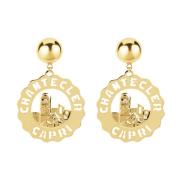 Chantecler Earrings Yellow, Dam