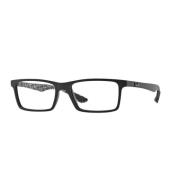 Ray-Ban Black Gles Rx8905 Black, Herr