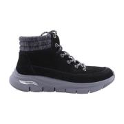 Skechers Sneakers Black, Dam