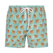 Barba Beachwear Green, Herr