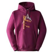 The North Face Tung Hoodie med Framficka Purple, Herr