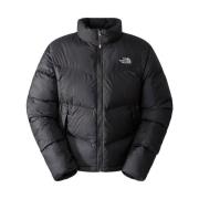 The North Face Svarta syntetiska rockar för män Black, Herr